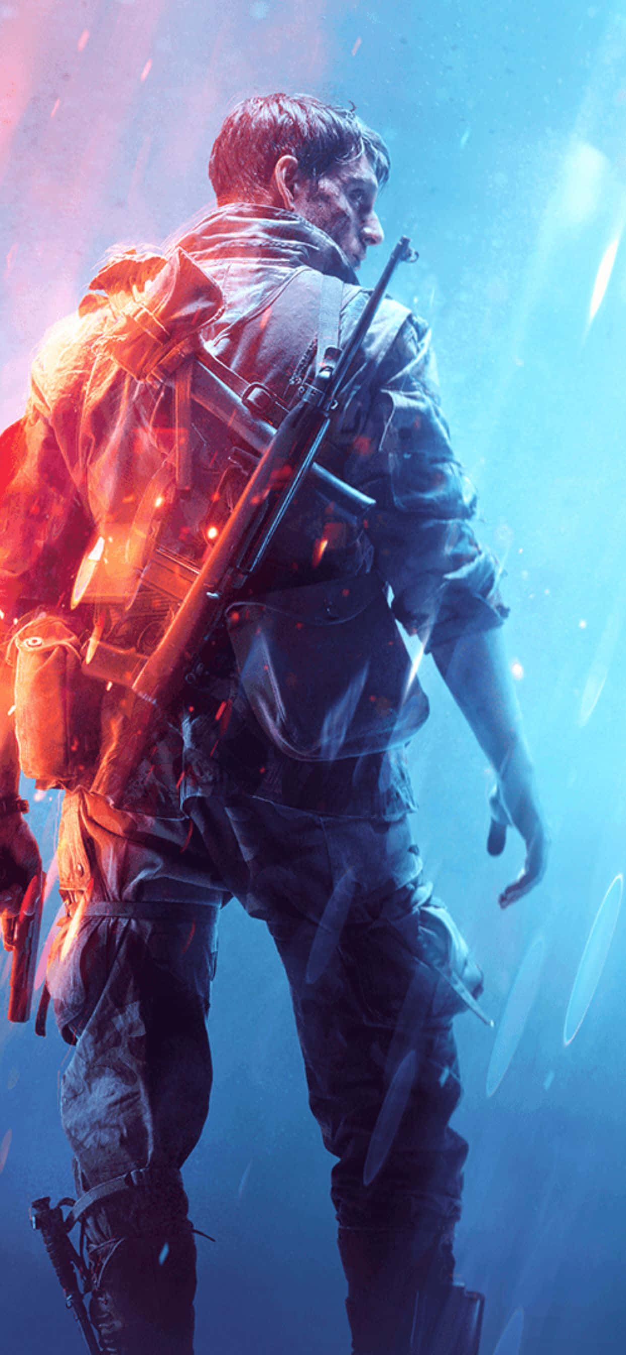 Battlefield V – Hiperrealistiese Meesleurende Gevegte Muurpapier