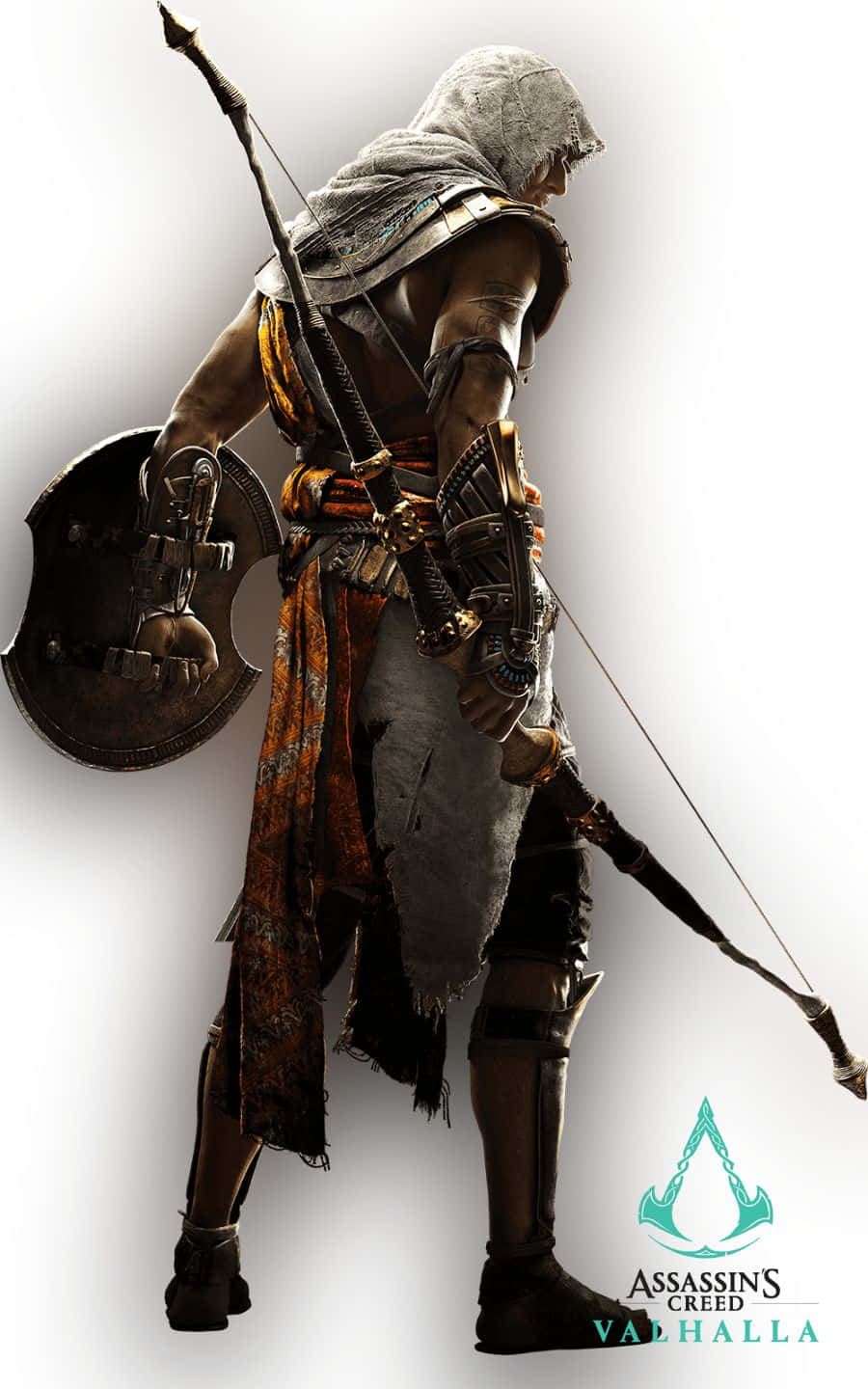 Bayek 1440p Assassin's Creed Valhalla Agtergrond Muurpapier