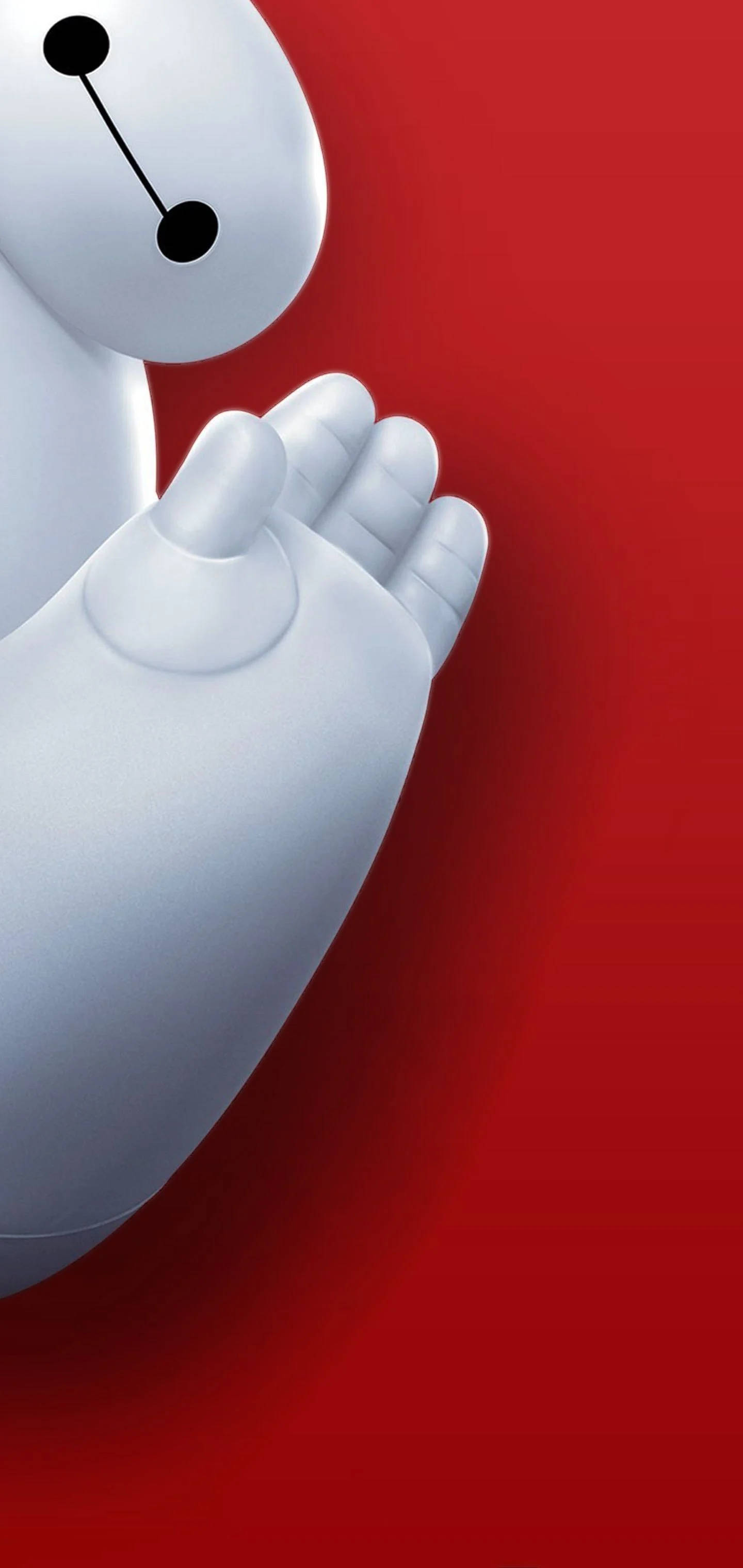 Baymax Punch Hole Muurpapier