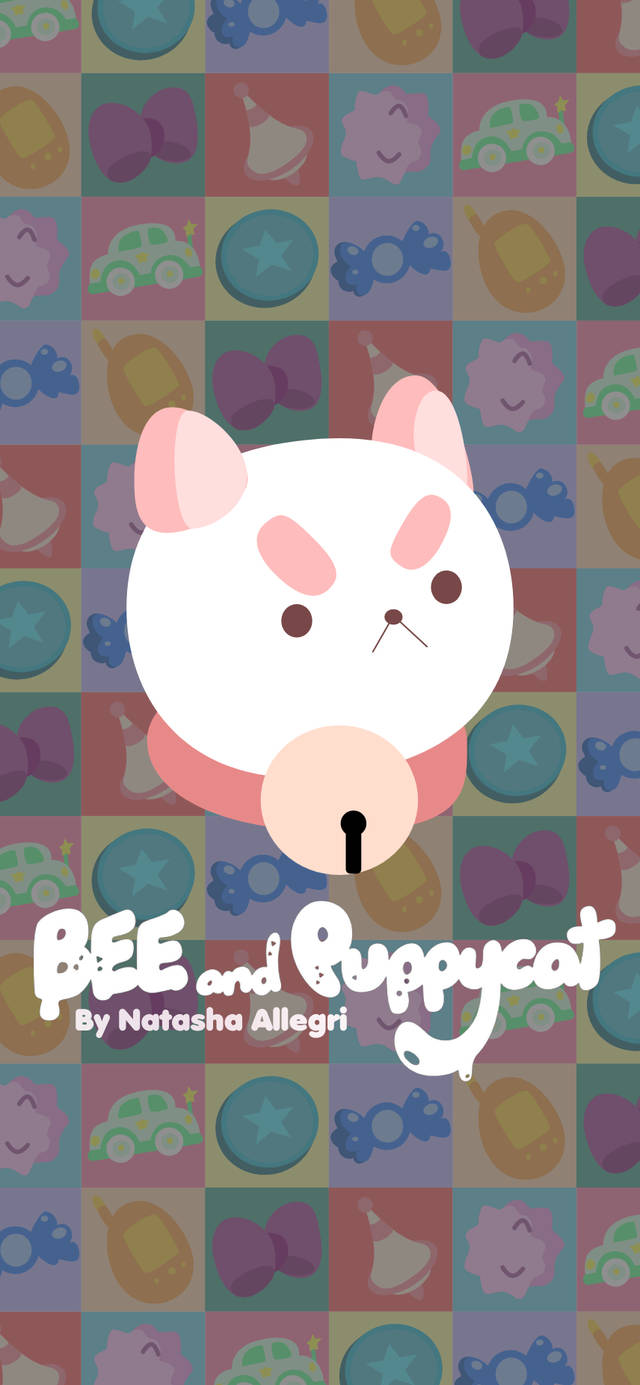 Bee en Puppycat: Gereed vir 'n magiese avontuur! Muurpapier