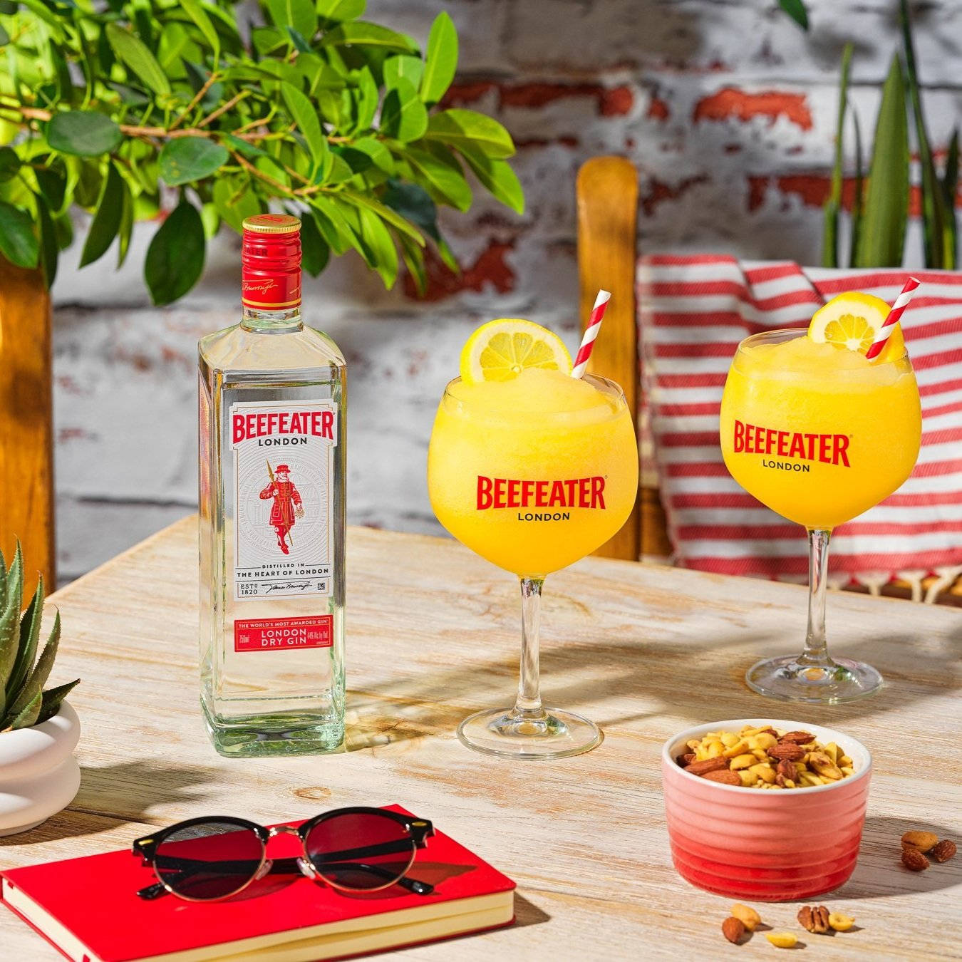 Beefeater Somer Sonbril Muurpapier