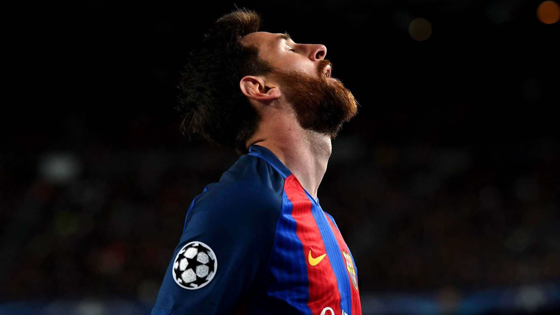 Beeld Lionel Messi – Die Legendariese Sokkerspeler Muurpapier