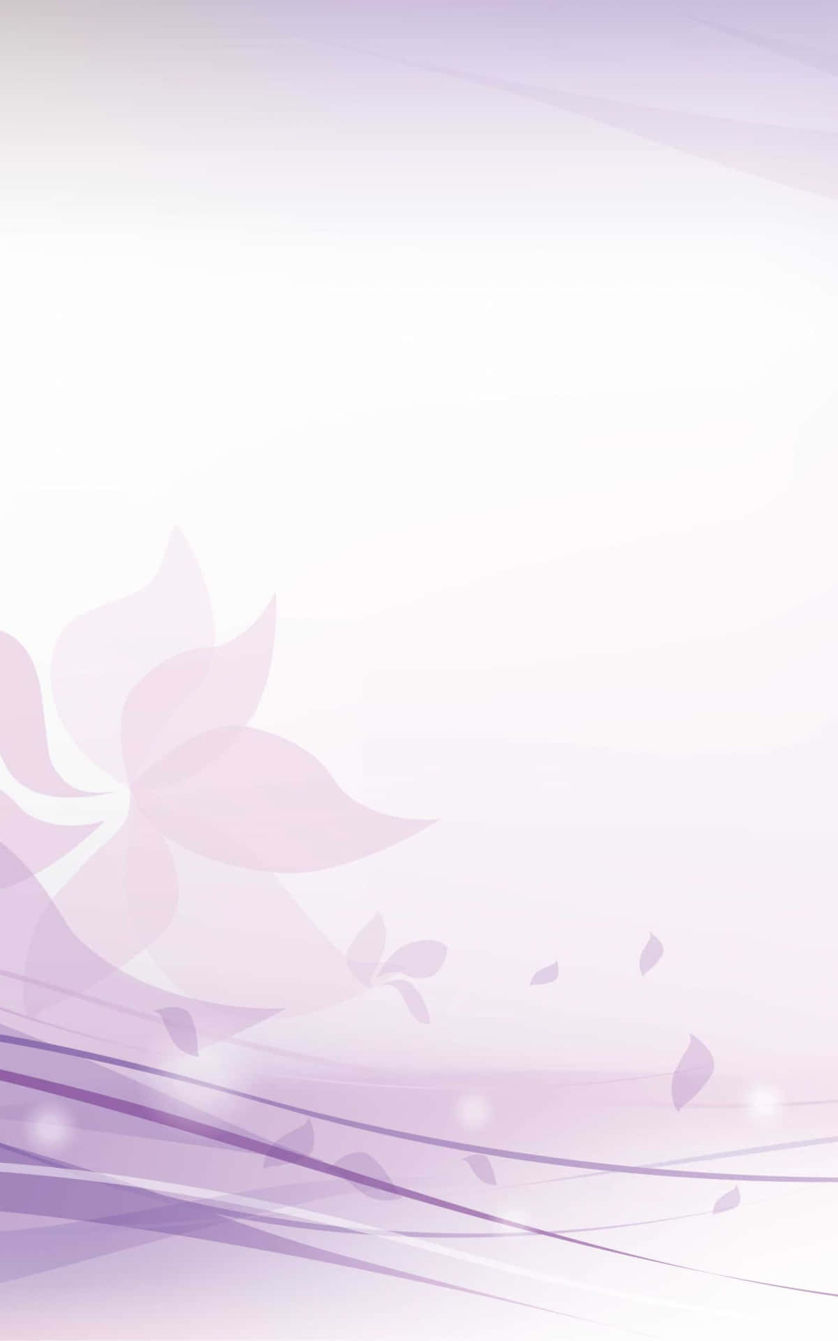Beeld 'n Subtiele en Gesofistikeerde Mauve Agtergrond Muurpapier
