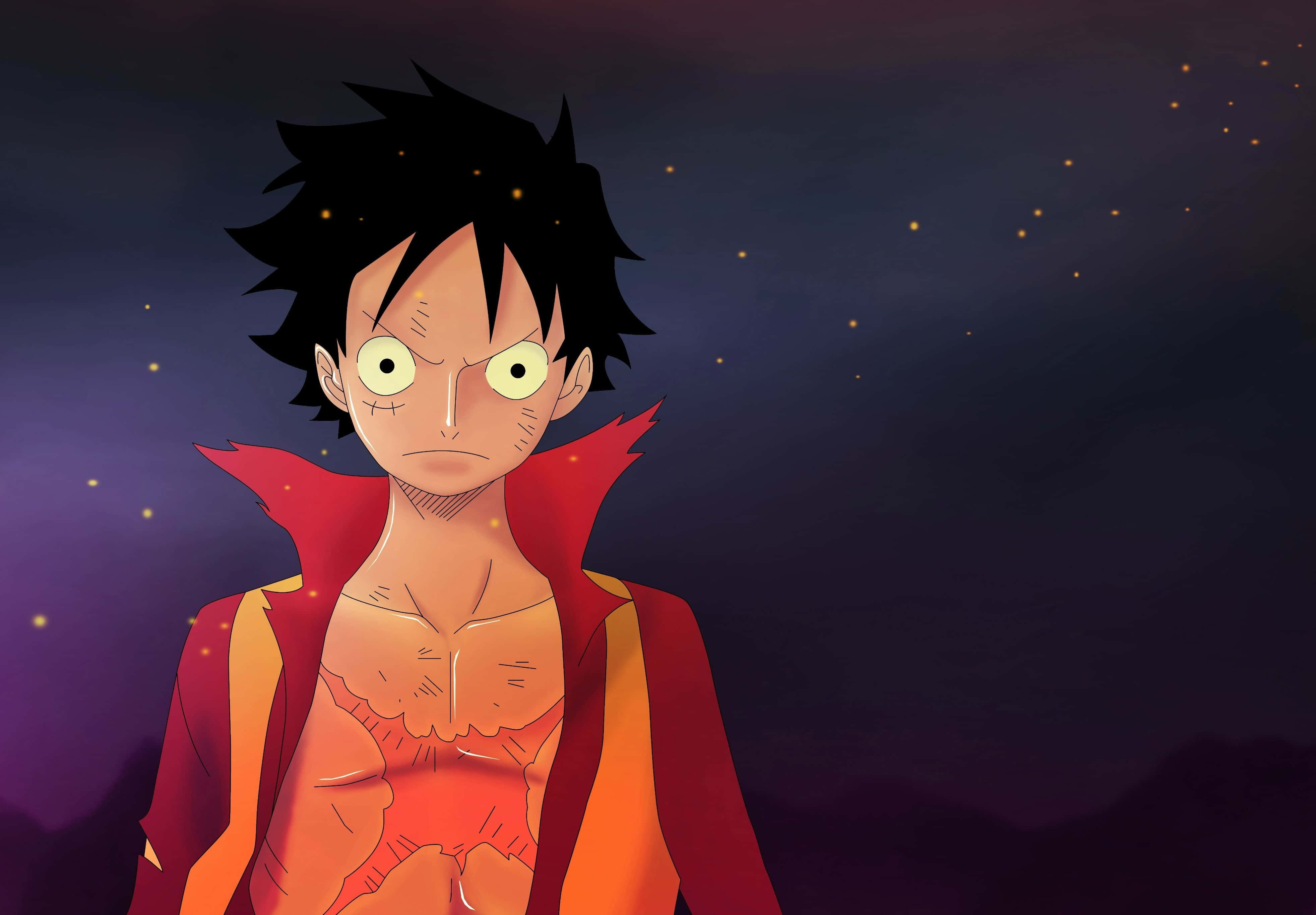 Beeld 'n Verbasende 4K Hoëdefinisie-kyk na die One Piece-wêreld Muurpapier