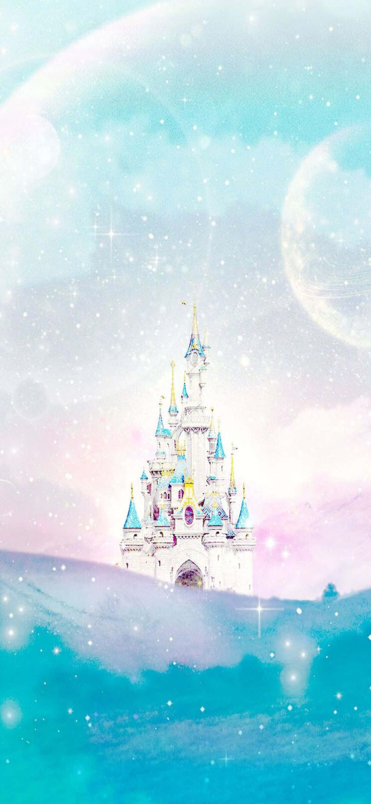 Beeld "Pragtig-ontwerpte Disney-agtergrond vir jou iPhone Xs Max" Muurpapier