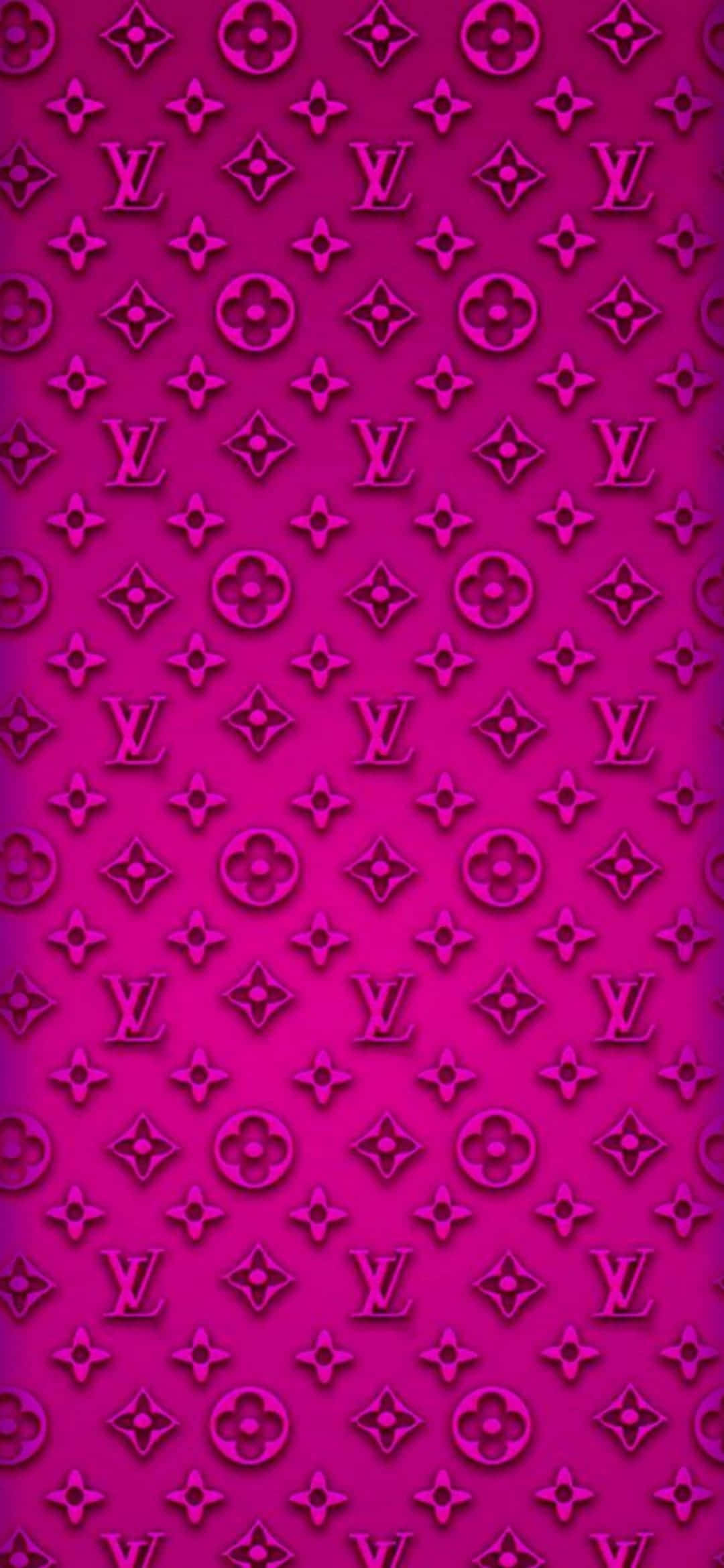 Beeld Stylvolle Louis Vuitton Ontwerp Muurpapier