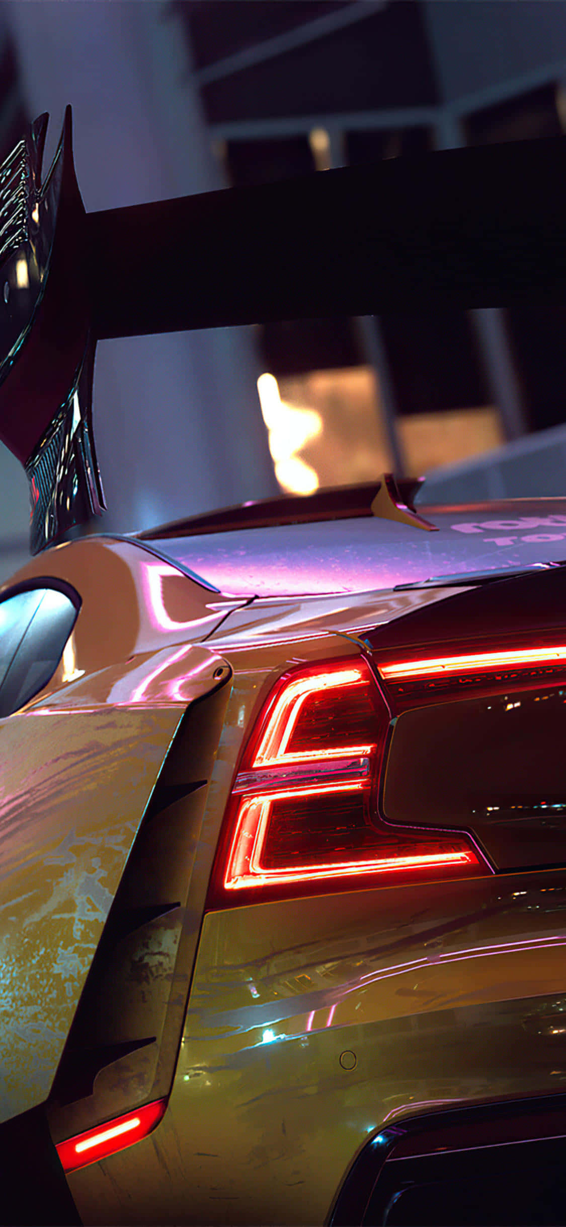 Beeld Verken Palm City Strat in "Need for Speed Heat" Muurpapier