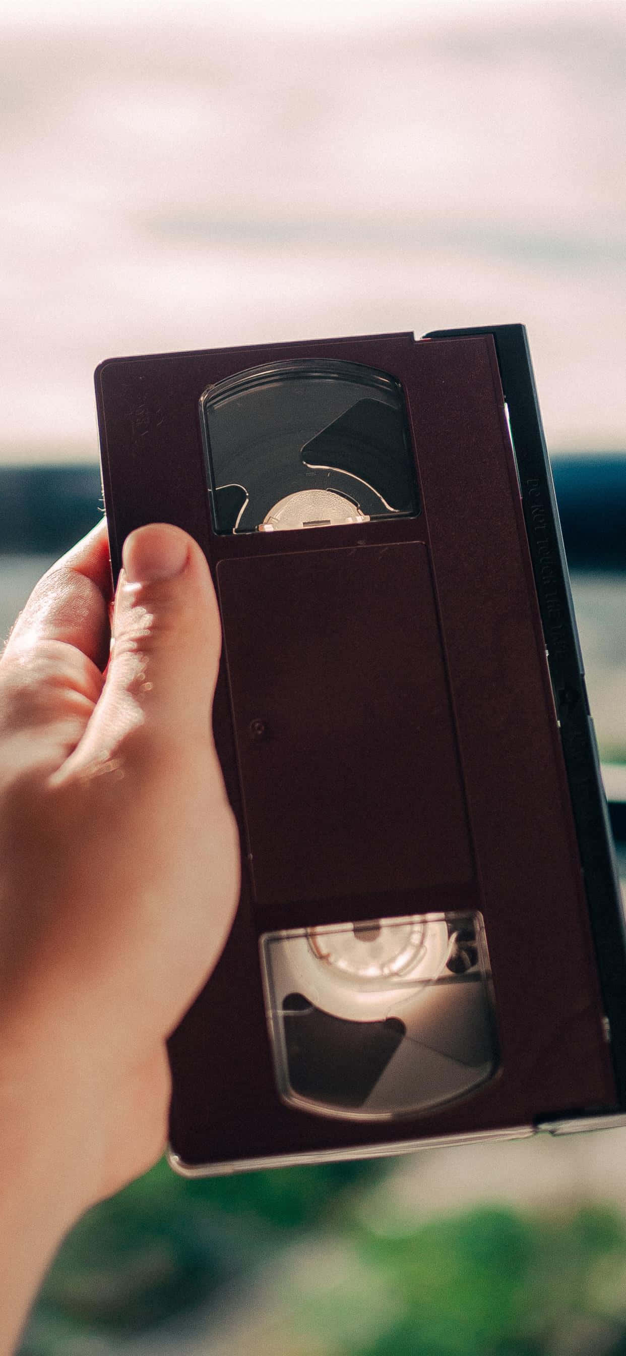 Beeld VHS Staties Muurpapier
