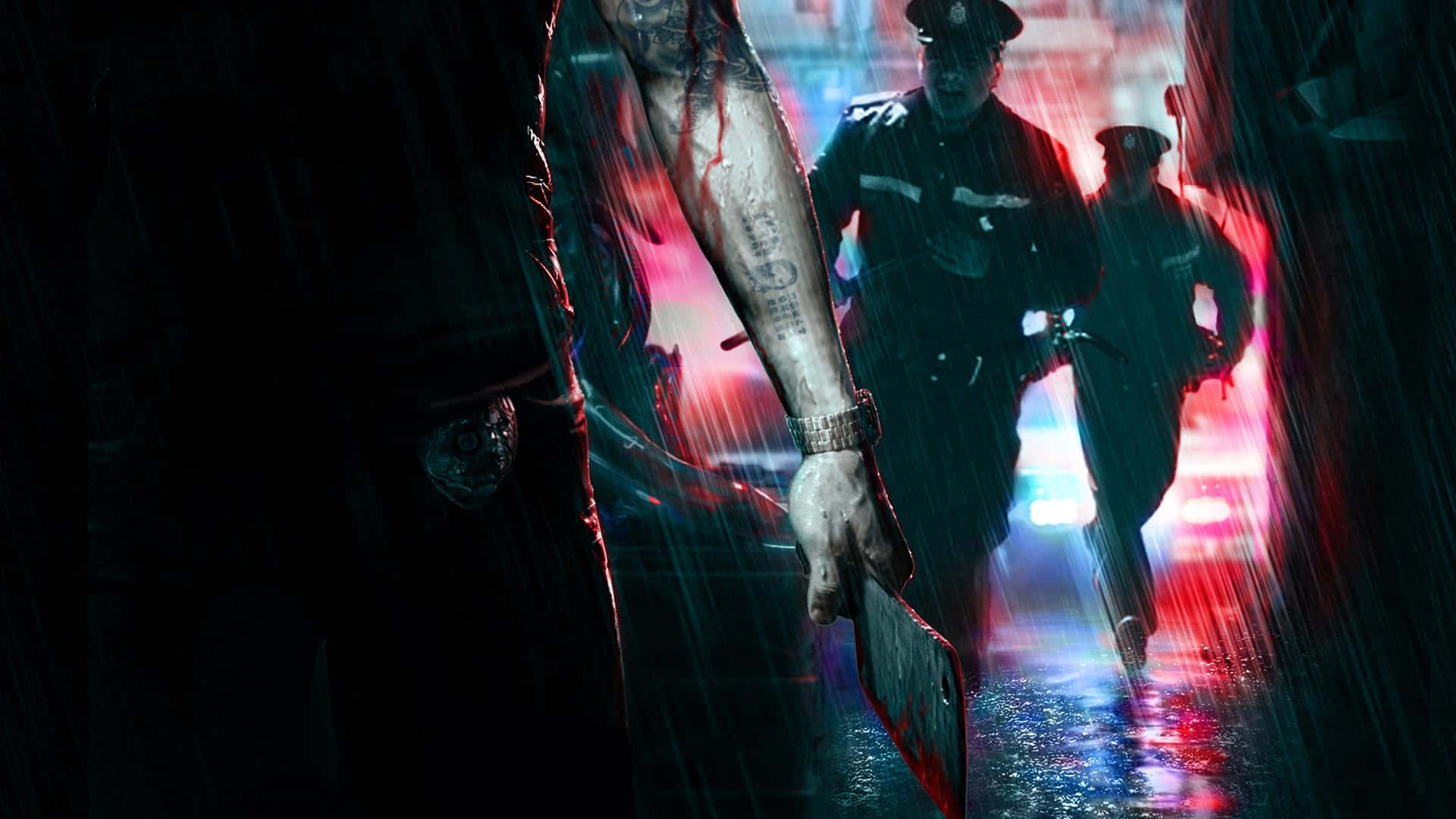 Begin aan 'n geheime sending in Hongkong met Sleeping Dogs Muurpapier