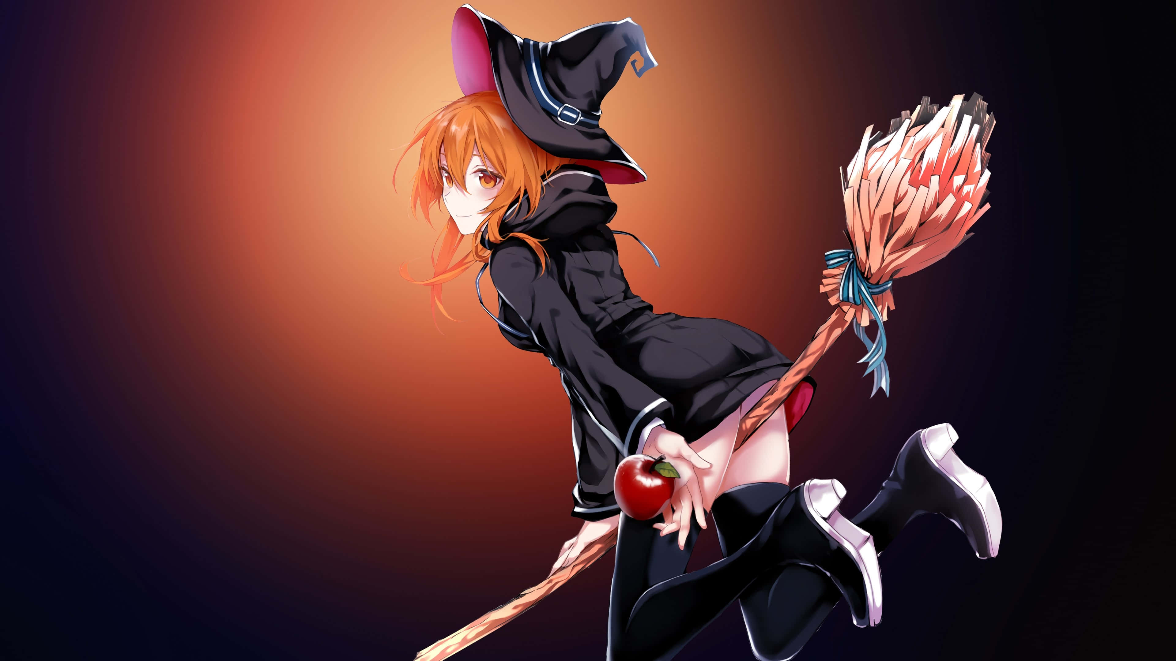 "Begin 'n opwindende avontuur met Anime 4K" Muurpapier