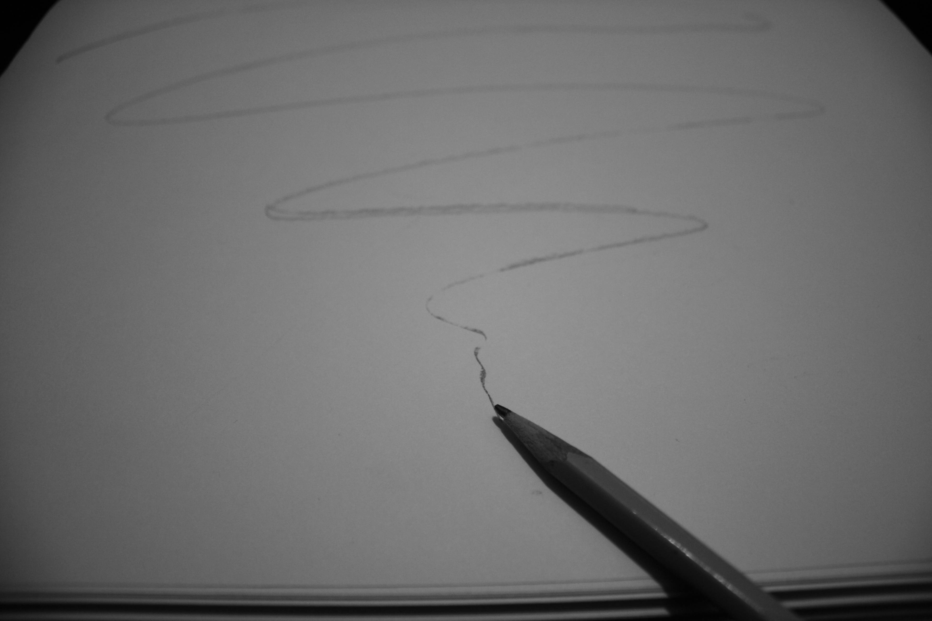 Begin van 'n Koel Tekening Muurpapier