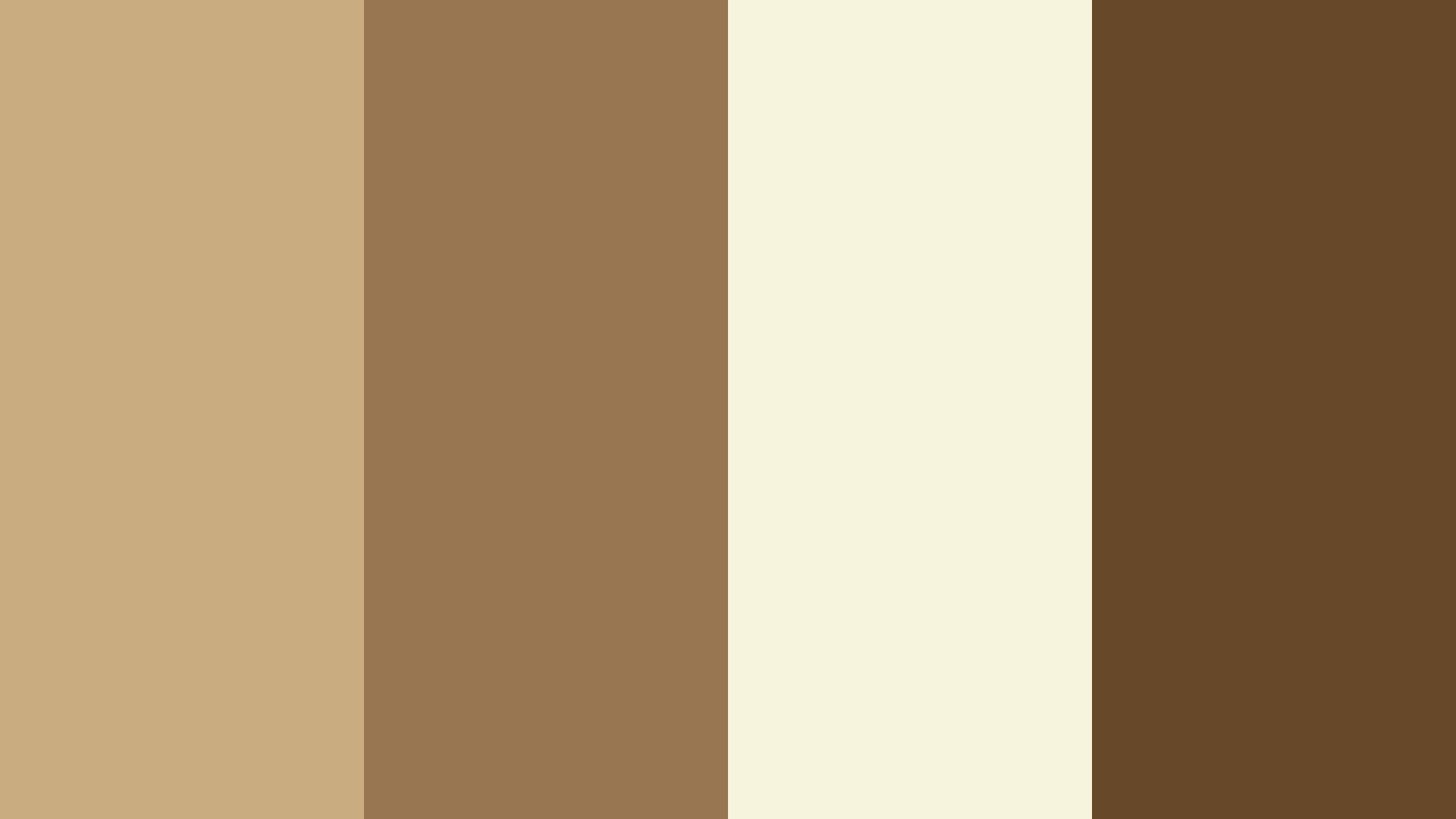 Beige-Bruin Estetiese Sjokolade Kleurpalet Muurpapier