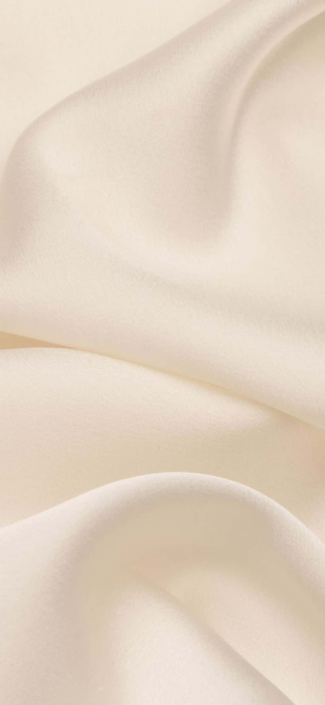 Beige Sy iPhone X Minimal Agtergrond Muurpapier