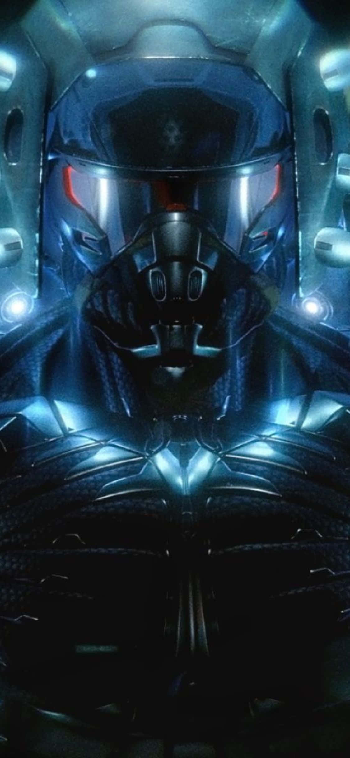 Beleef asemrowende spelvisuele met die iPhone X en Crysis 3. Muurpapier