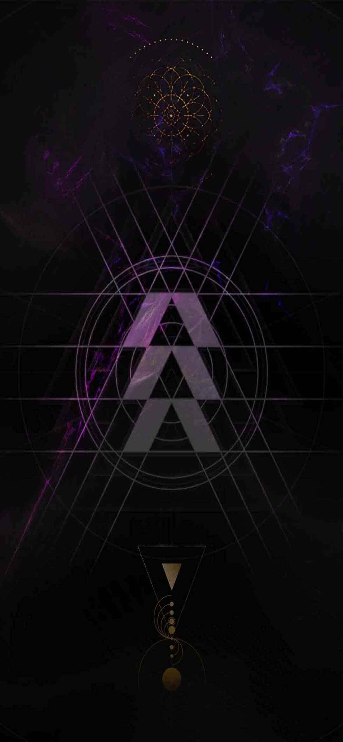 Beleef die avontuur met Destiny 2 op jou iPhone XS Muurpapier