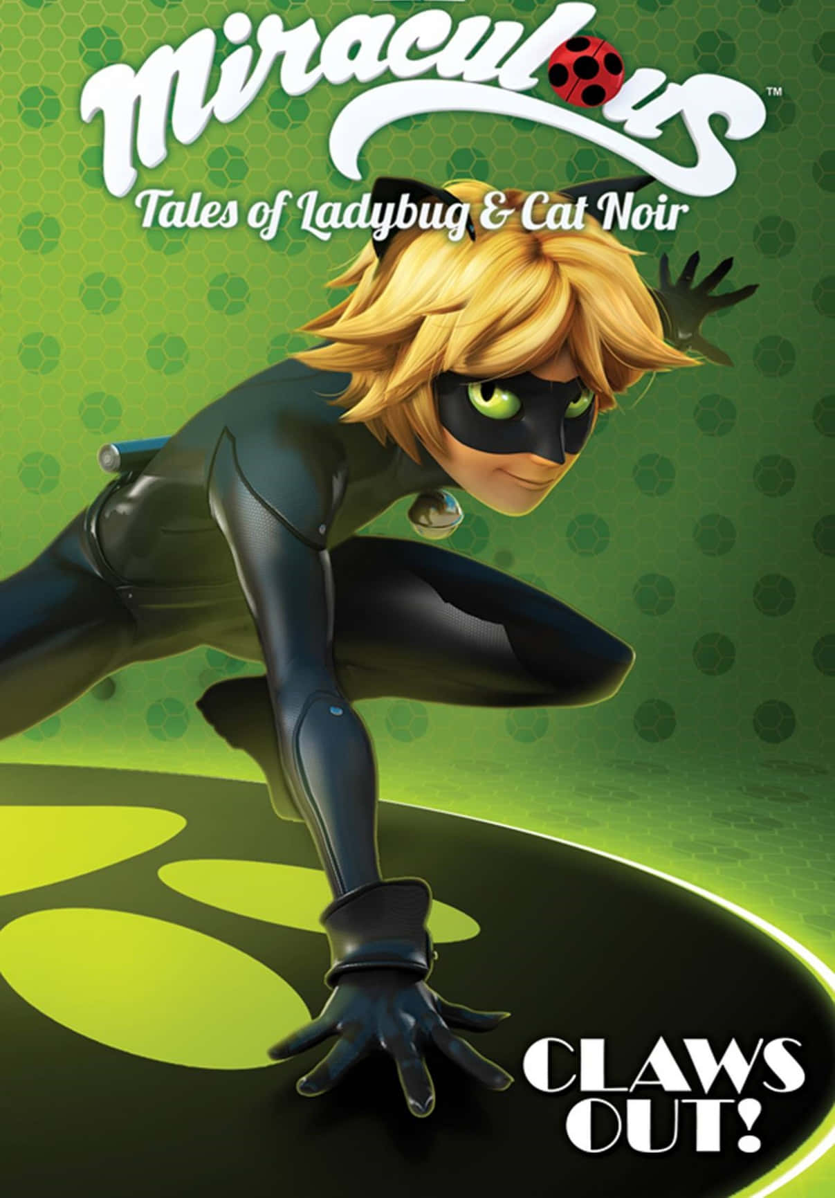Beleef die opwinding van avontuur met Cat Noir! Muurpapier