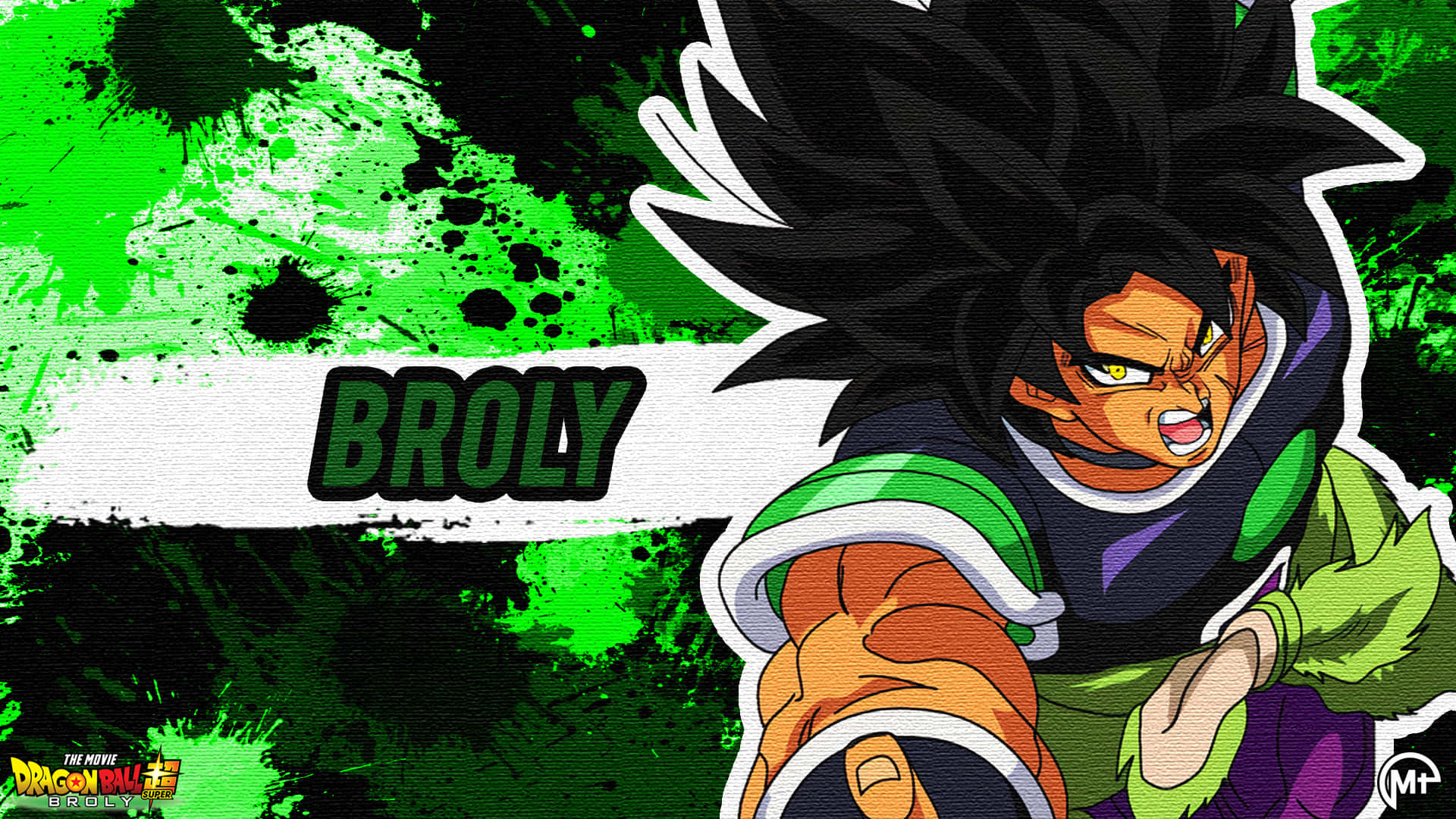 Beleef die terugkeer van die legendariese Super Saiyan Broly in Dragon Ball Super: Broly. Muurpapier