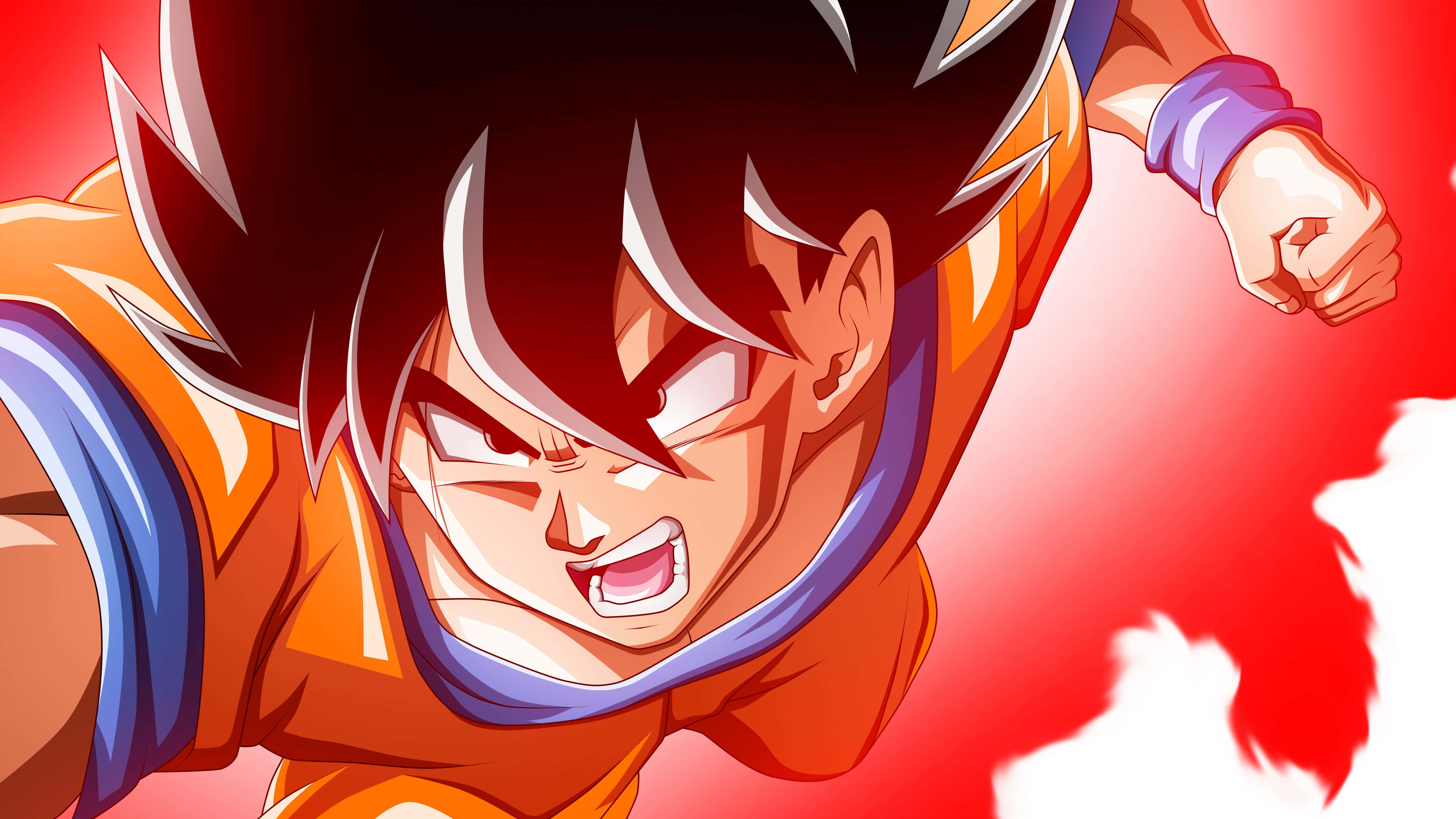 Beleef die uiteindelike Stryd van Gode in Dragon Ball Super Muurpapier