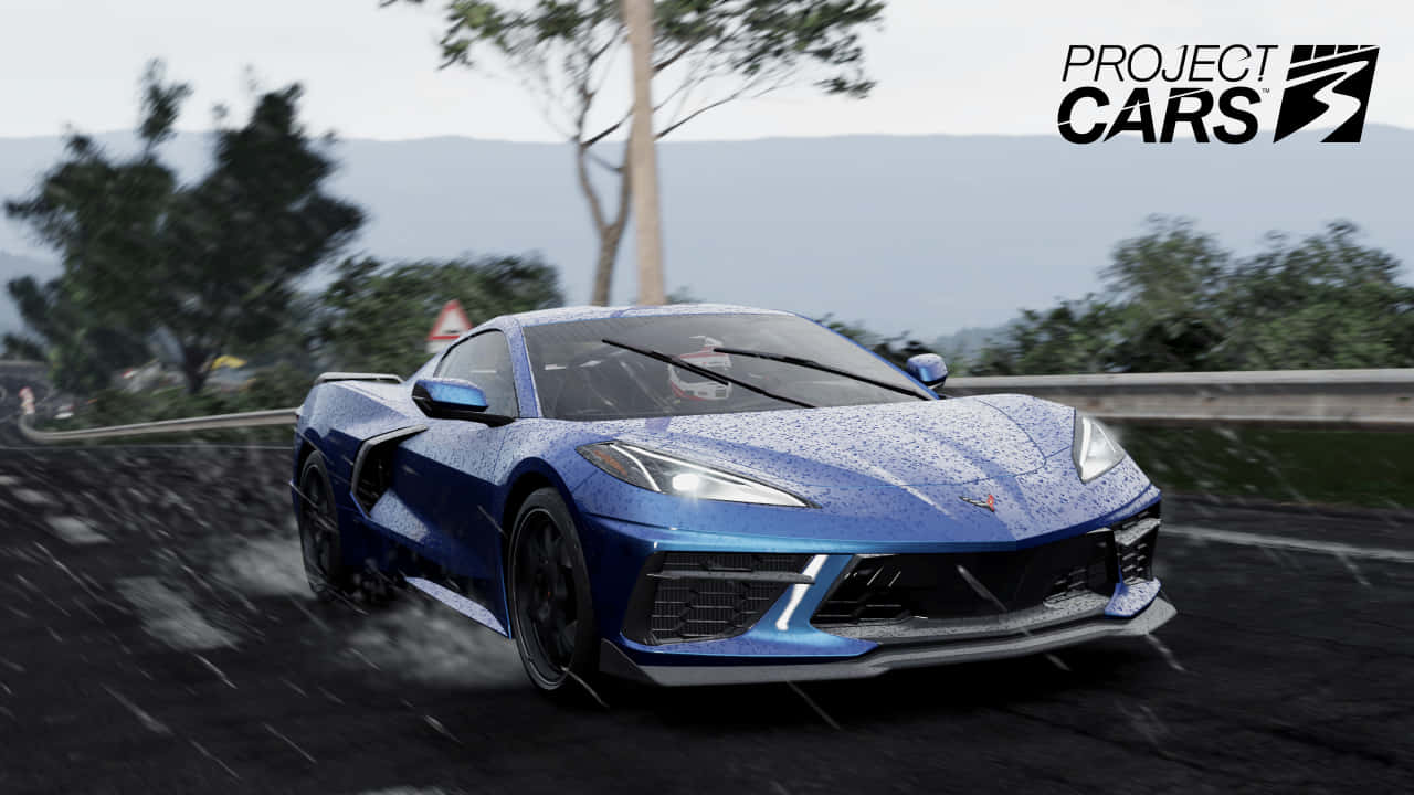 "Beleef die Ultieme Jaagopwinding met 720p Project Cars" Muurpapier
