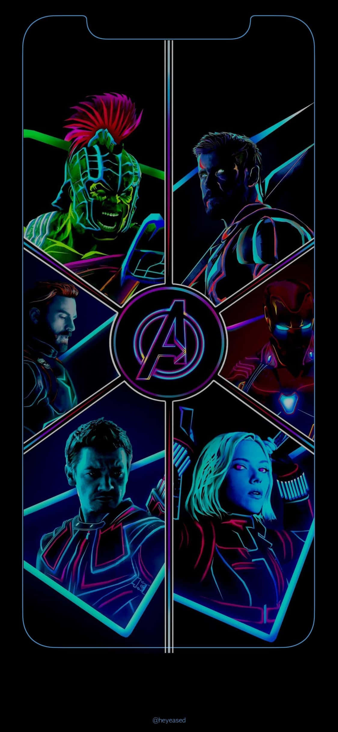 Beleef die Ultieme Avengers Avontuur op Jou iPhone Xs Muurpapier