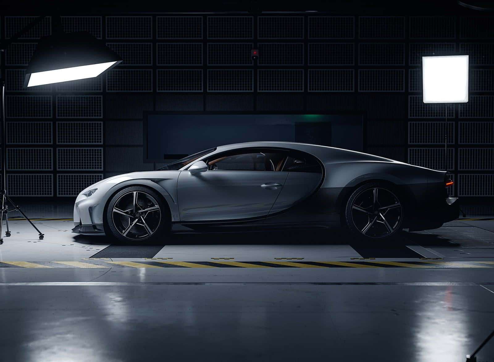 Beleef 'n Vinniger Lewe met die Revolusionêre Bugatti Muurpapier