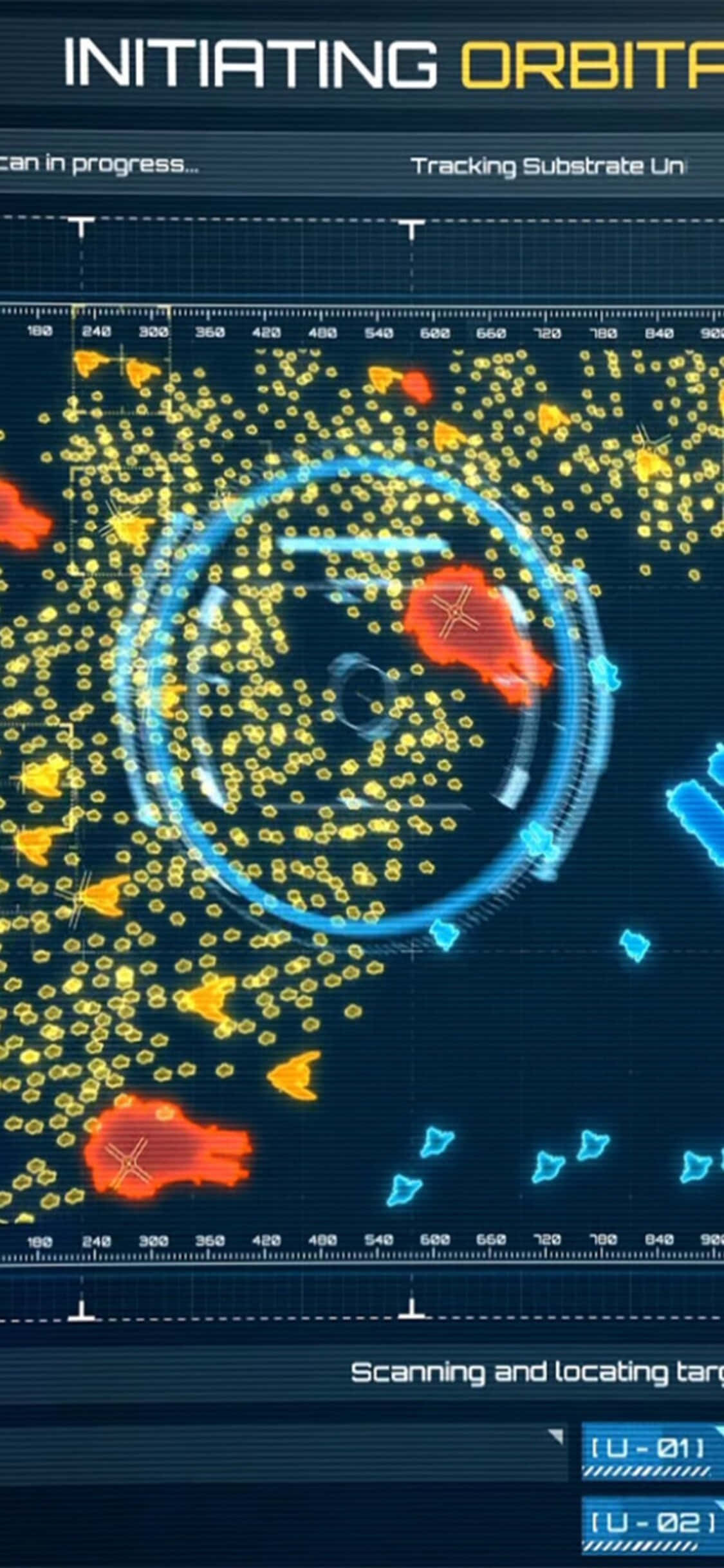 Beleef Videospeletjie Meesleurende Tegnologie met iPhone X Muurpapier