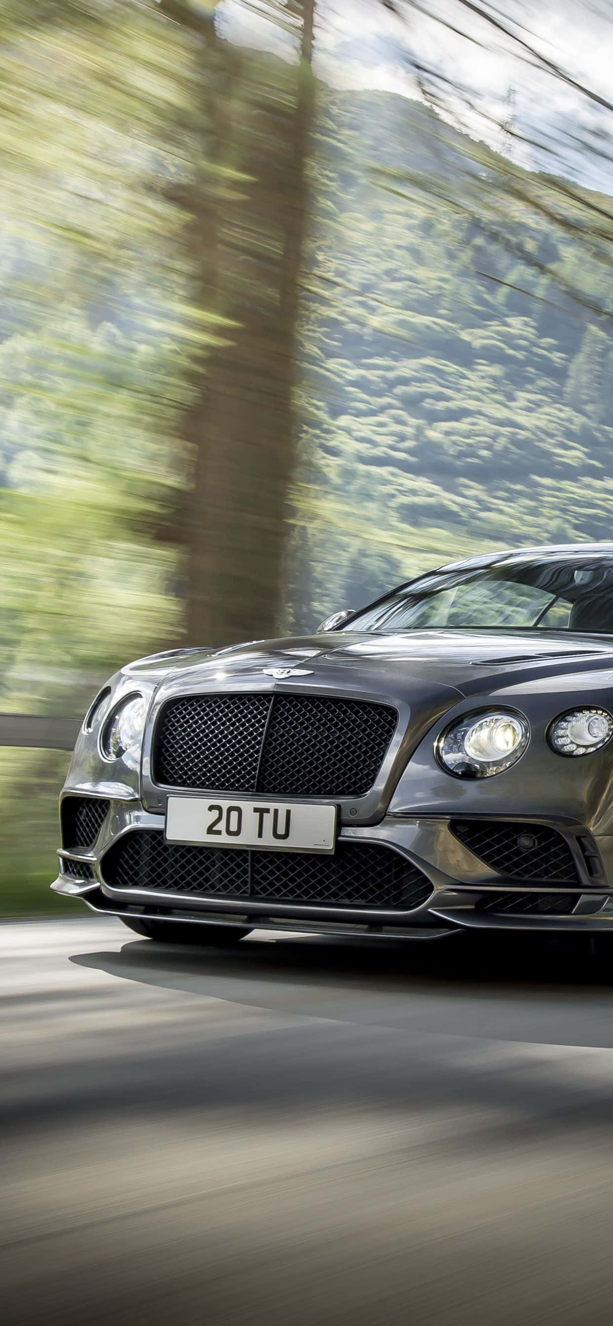 bentley continental gt - gt - gt - gt - gt - gt Muurpapier