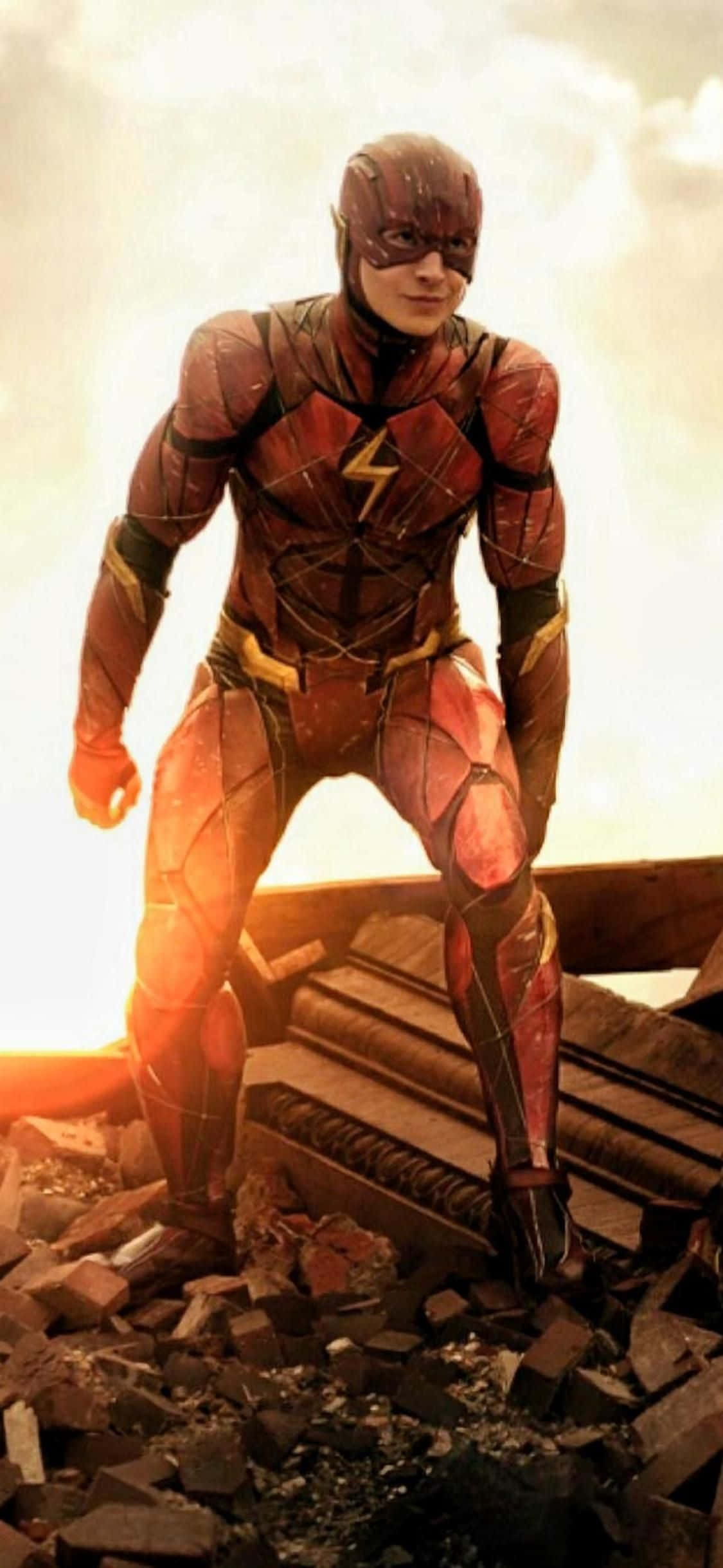 Berei voor om te verenig met Justice League Muurpapier