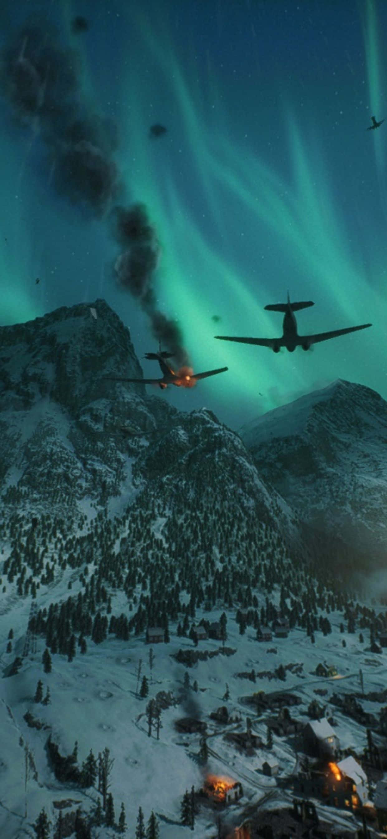 Berei voor vir die Ultieme Oorlog in Battlefield V Muurpapier