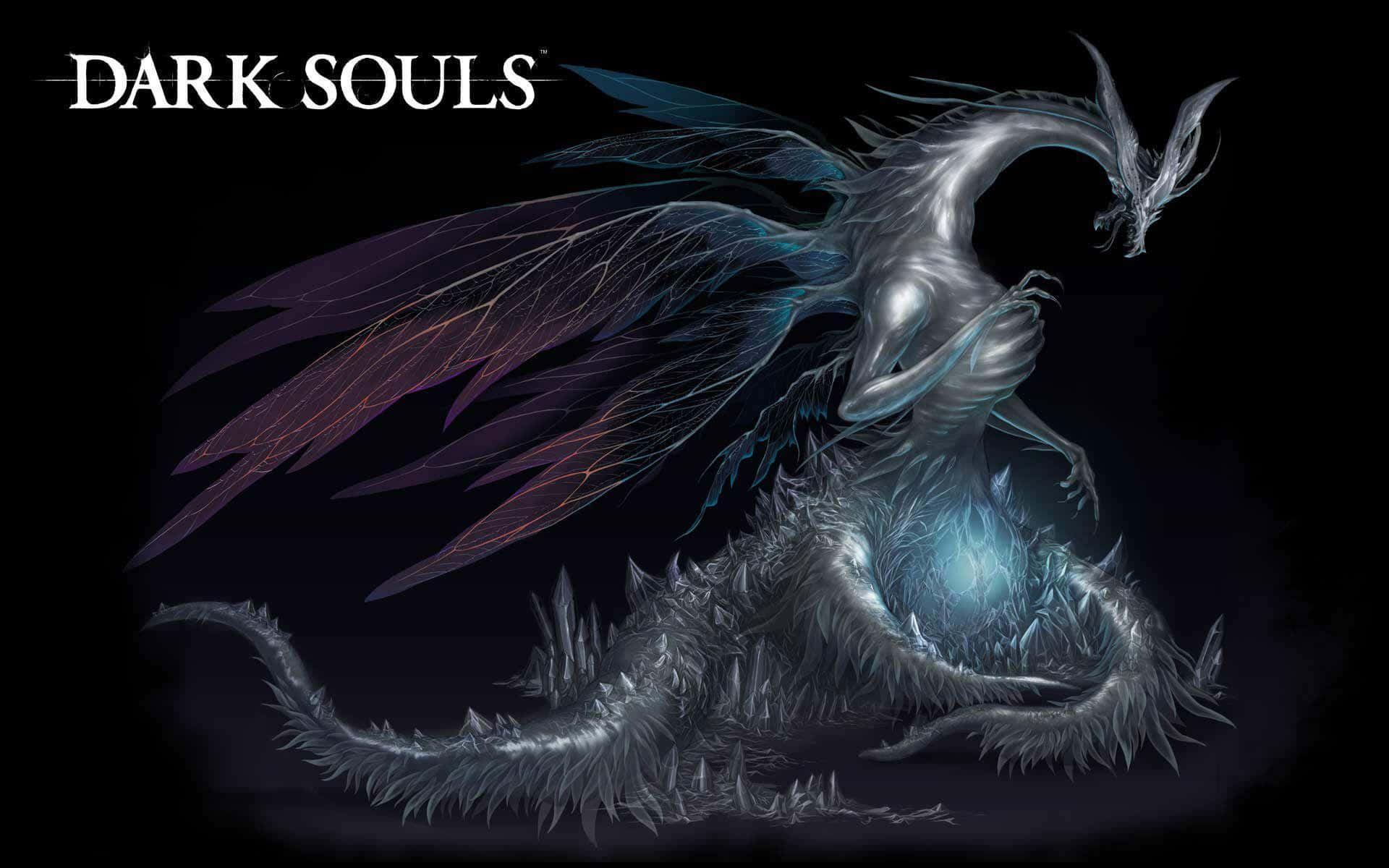 Berei voor vir Epiese Gevegte in die Epiese Avontuur van 'Dark Souls' Muurpapier