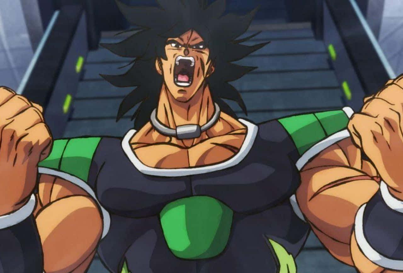 Berei voor vir 'n Epiese Stryd met Dragon Ball Super Broly Muurpapier