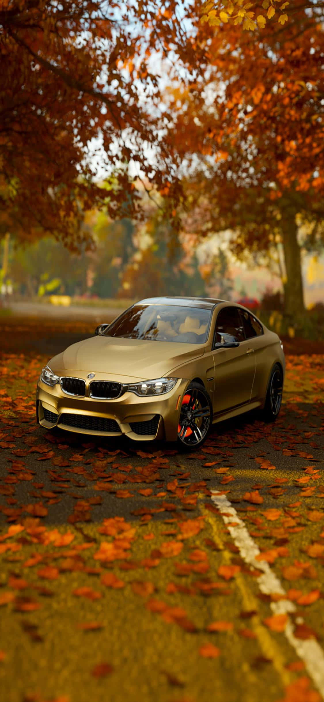 Bereik Nuwe Horisonne met die iPhone Xs en Forza Horizon 4 Muurpapier