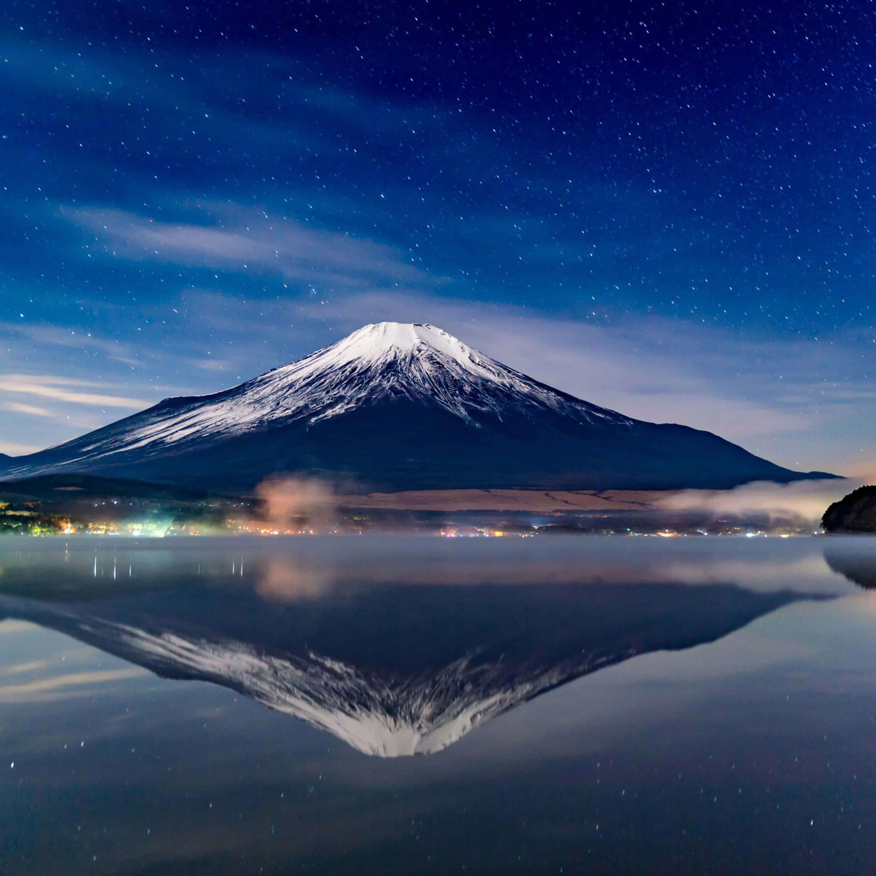 Berg Fuji, Japan se Ikoniese Berg Muurpapier