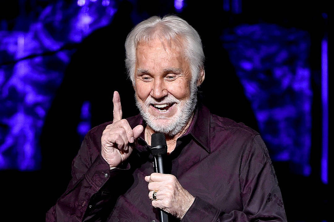 Beroemde Persoon Kenny Rogers Muurpapier