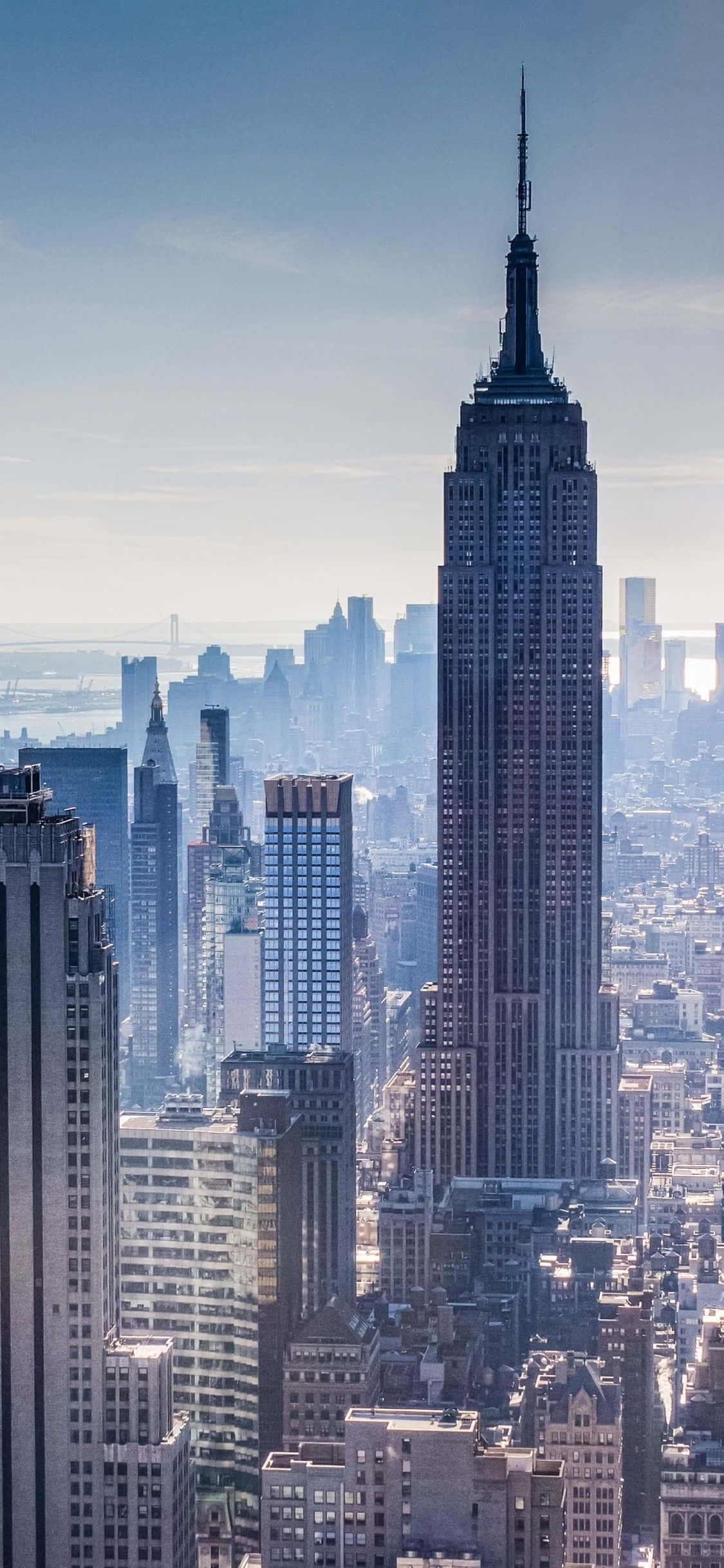 Besigtiging in die Groot Appel - New York Stad Muurpapier