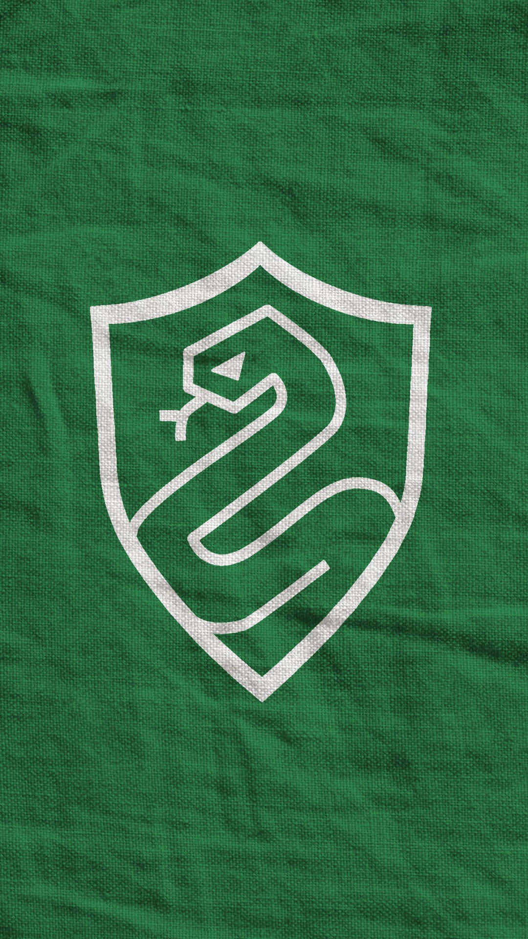 Besit die nag met 'n Slytherin-estetiek Muurpapier