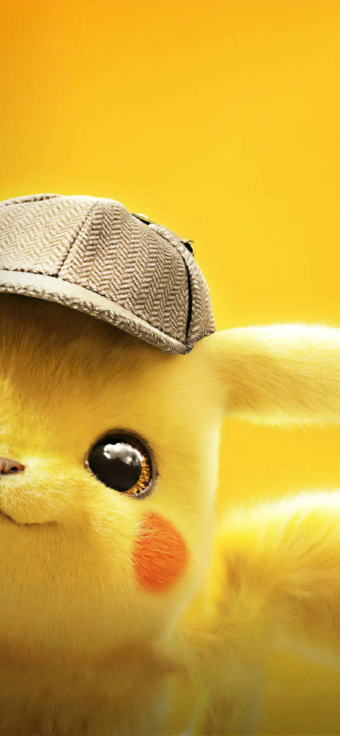 Besmerende speurder Pikachu iPhone Muurpapier