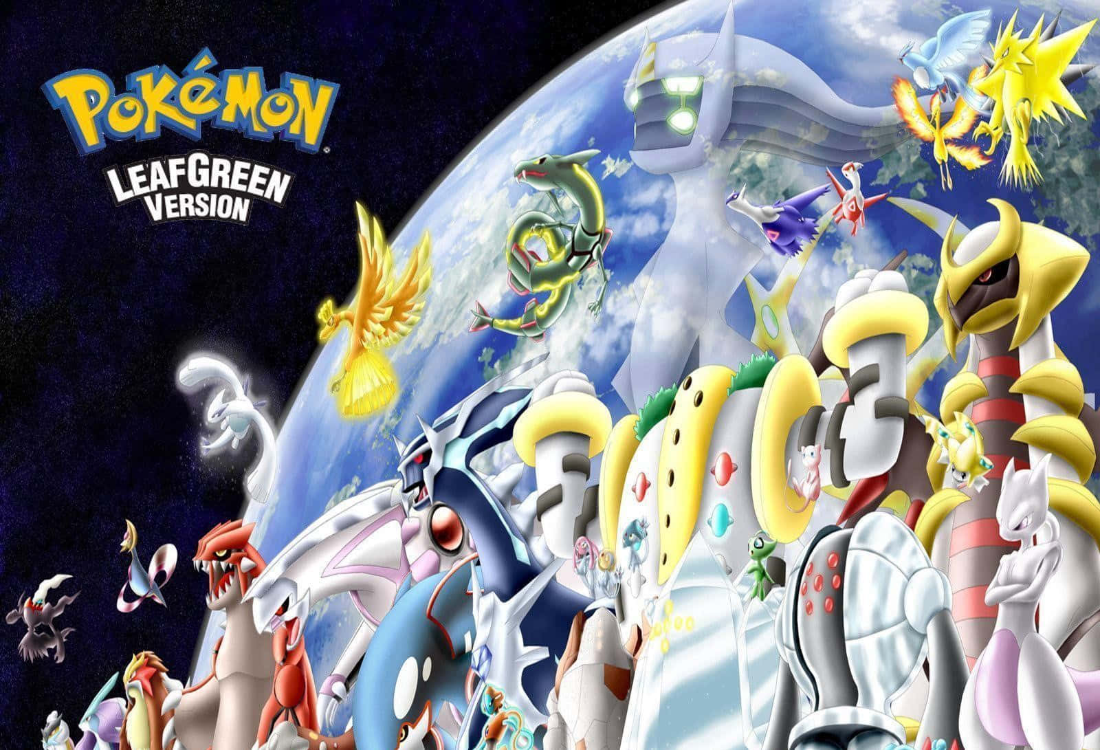 Besoek die Wonderlike Wêreld van Koel Pokemon Muurpapier