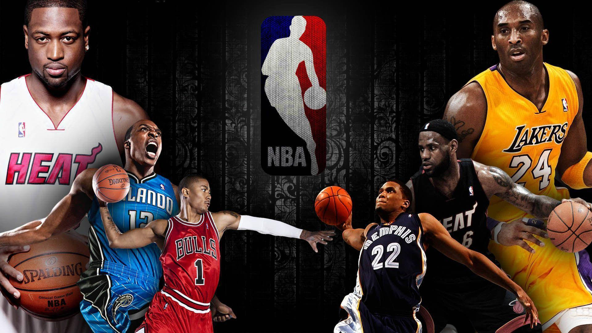 Beste Basketbal All Star Muurpapier