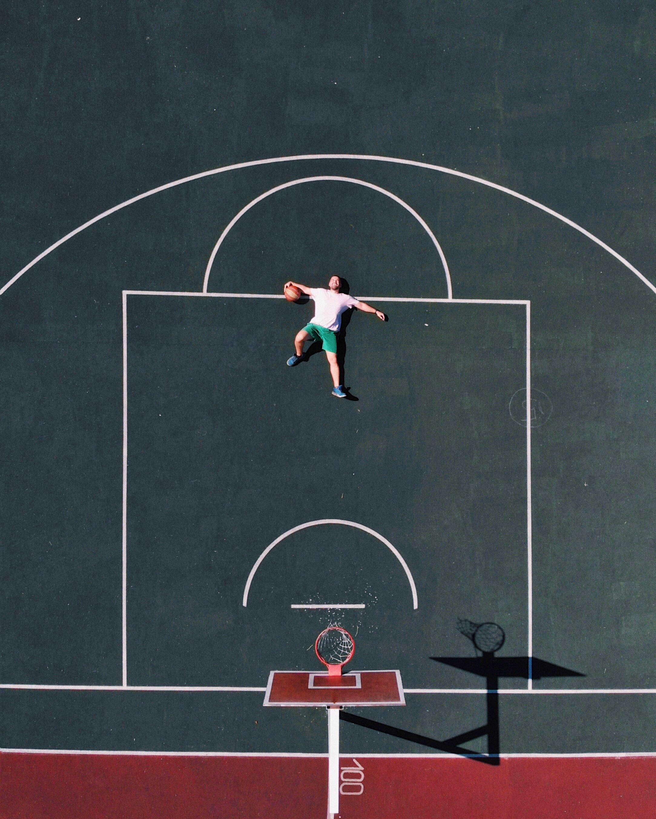 Beste Basketbal Muurpapier
