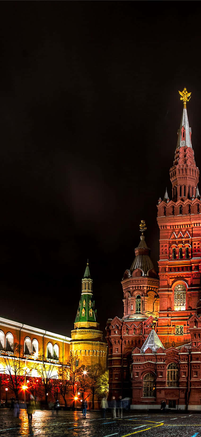 Beste Portret Kremlin Muurpapier
