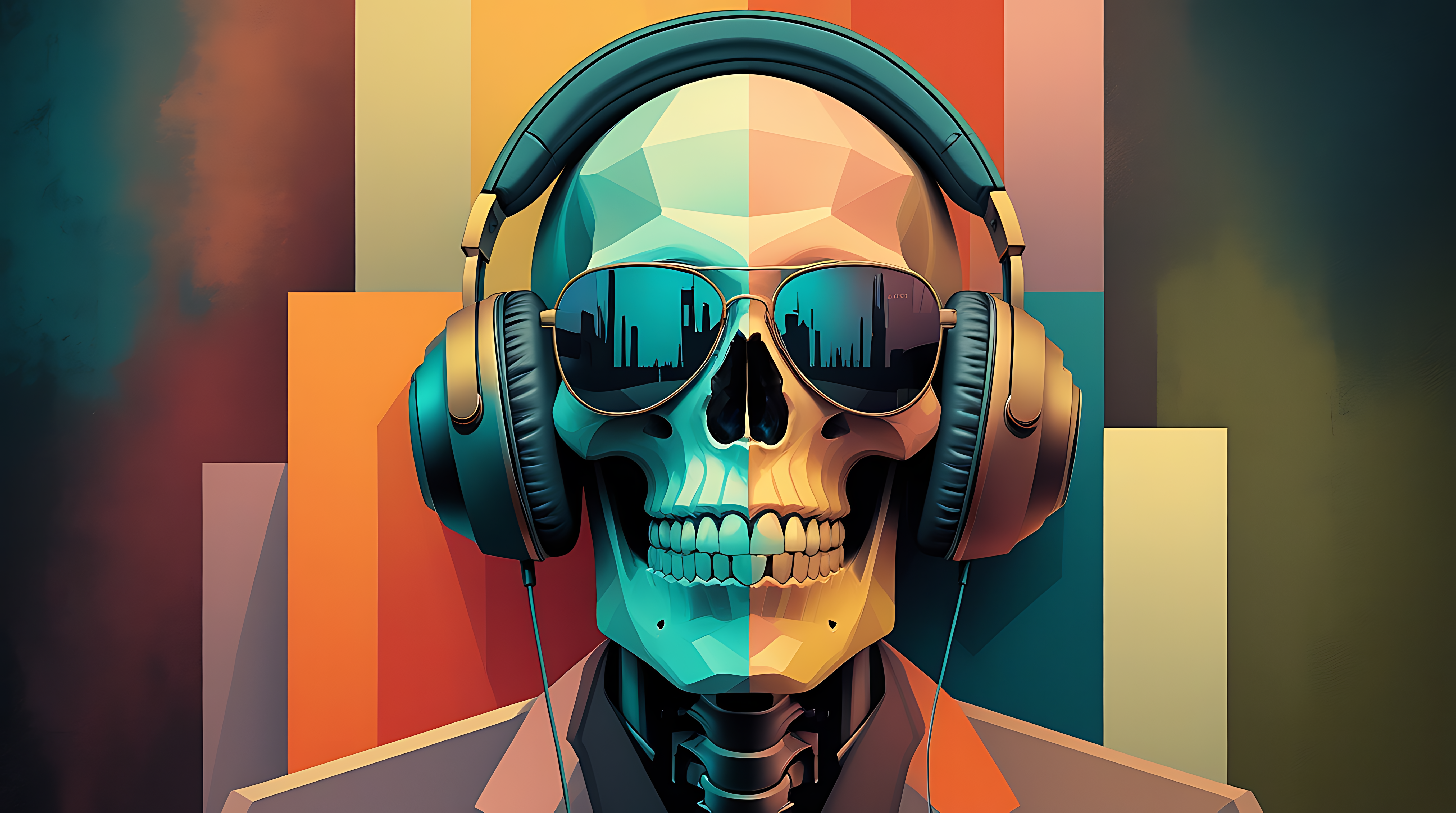 Beste Skull-ontwerp in 2025 (1) Muurpapier