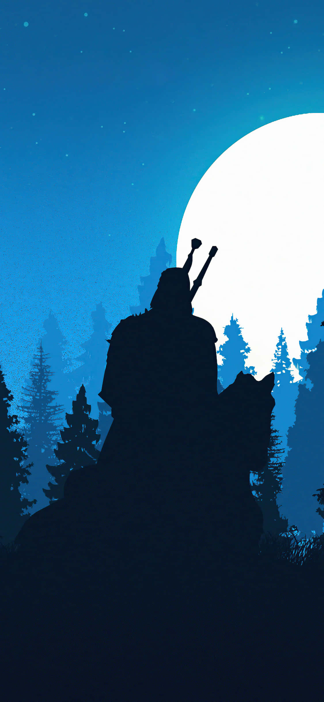 Beste The Witcher 3 Agtergrond Muurpapier