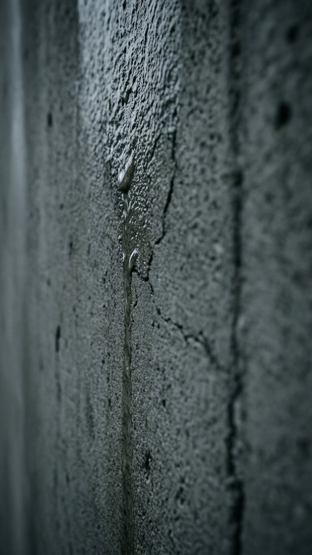 Beton Drup Muurpapier