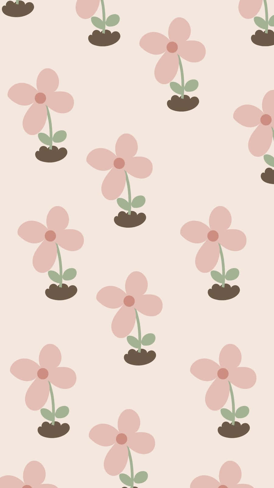 Betowerende Blomme Foonagtergrond Muurpapier