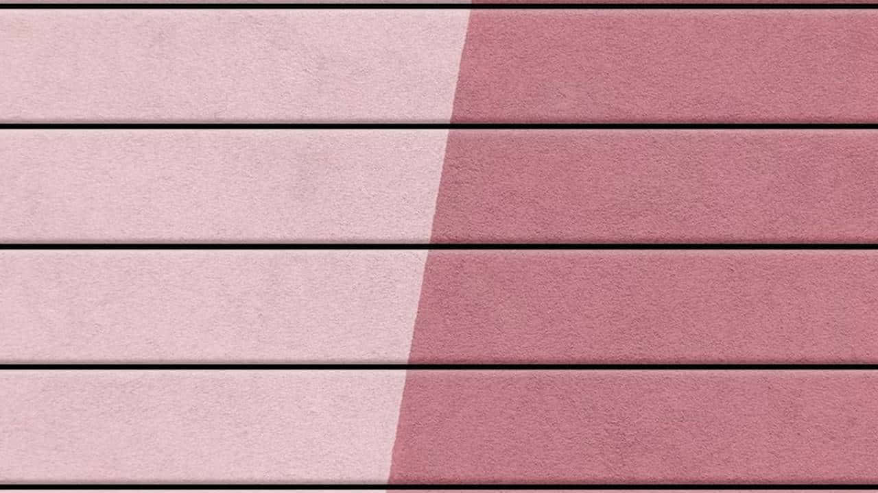 Betowerende Brug oor Stille Meer Muurpapier