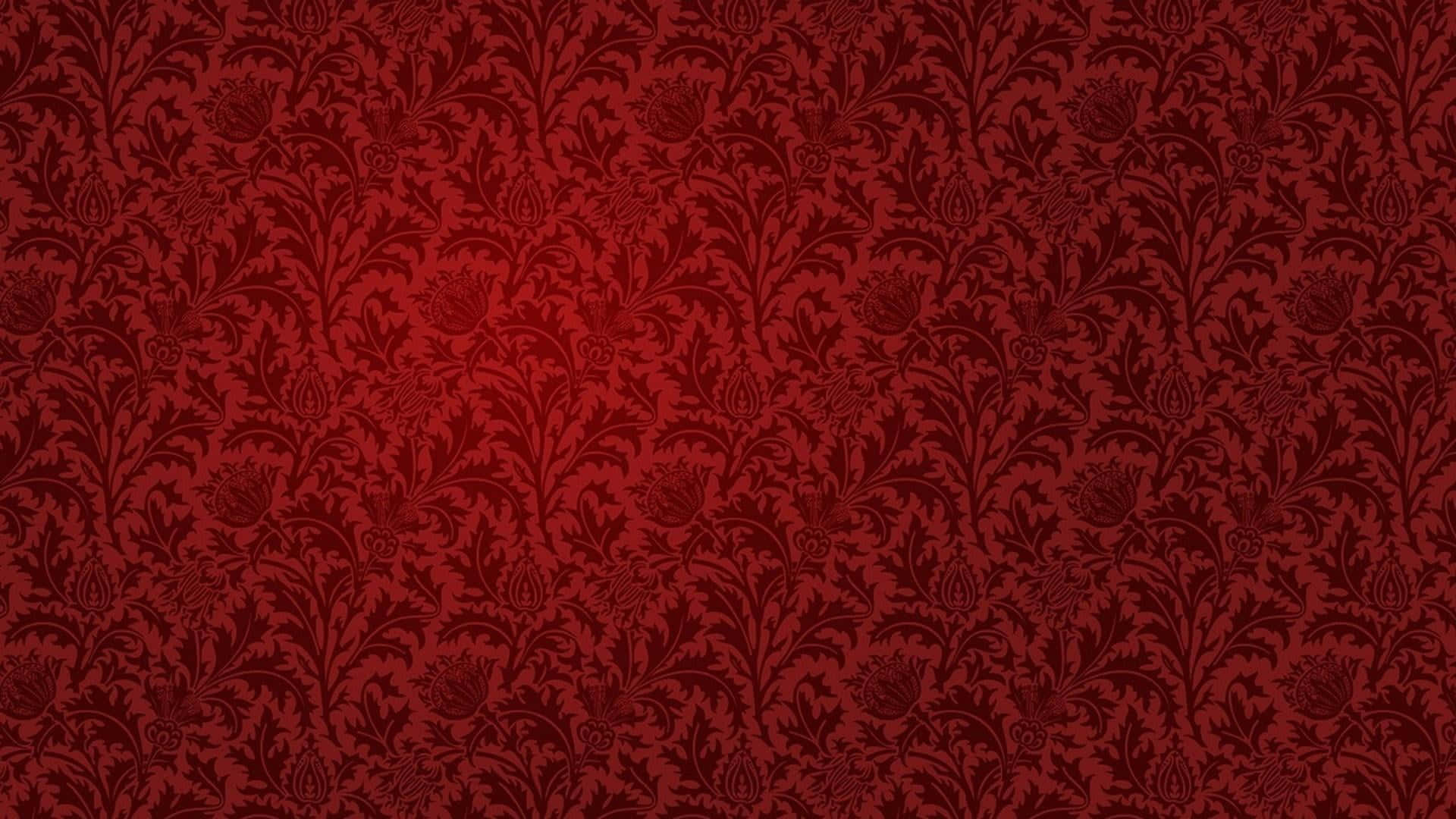 Betowerende Donker Blomme-agtergrond Muurpapier