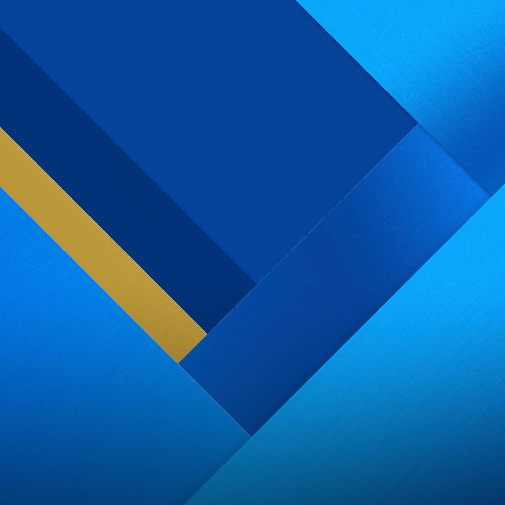 Betowerende Galaxy Tab Heelal Muurpapier