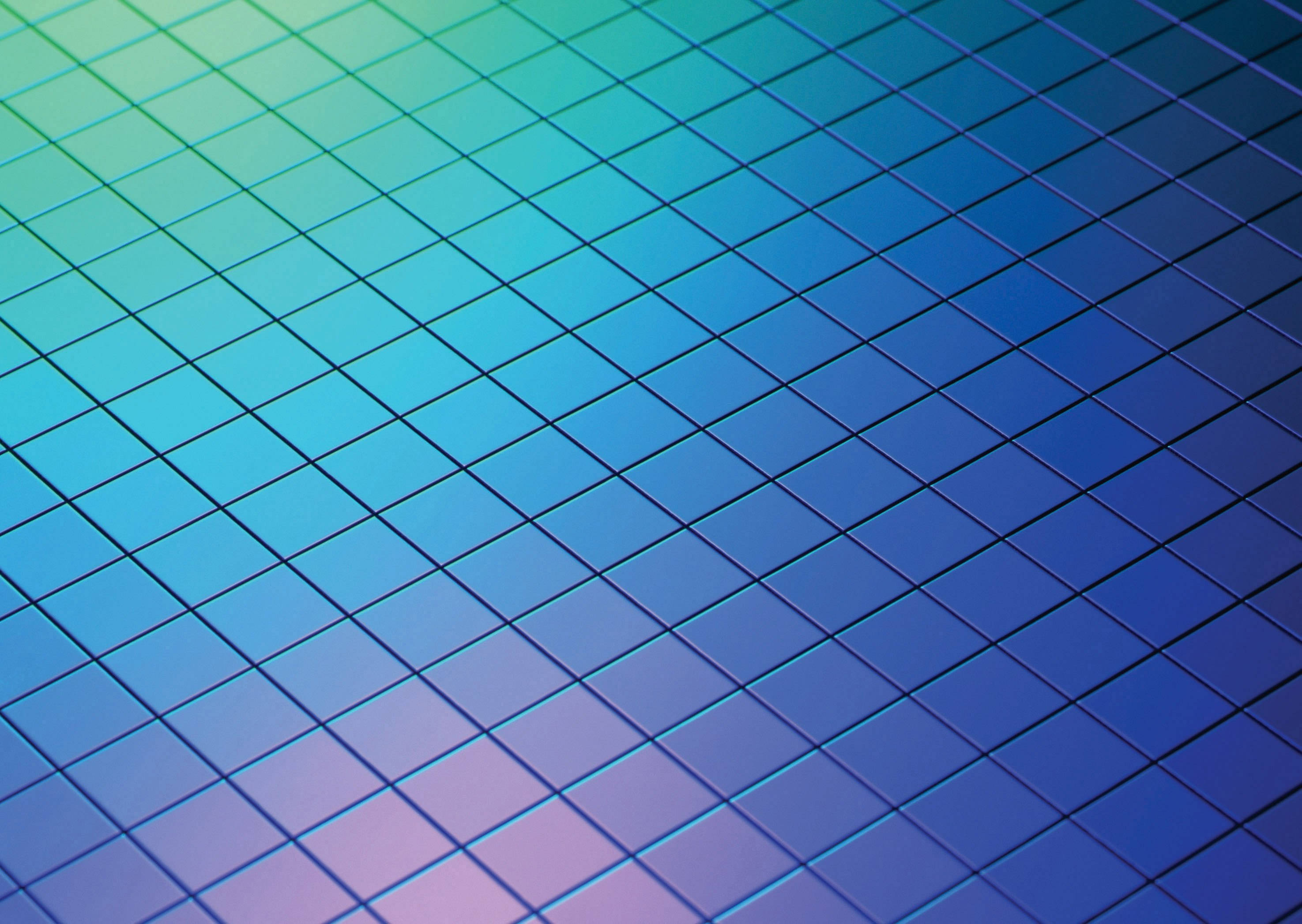 Betowerende Geometriese Patroon Muurpapier