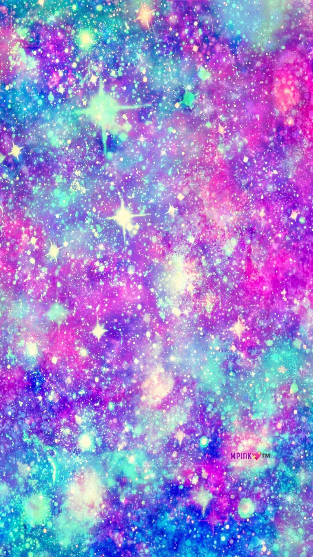 Betowerende Interstellêre Uitsig Muurpapier